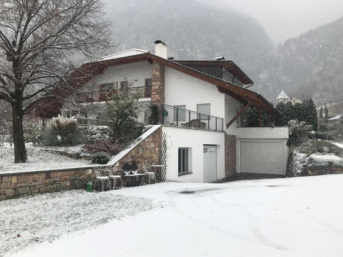 Ferienwohnung Haus Greti Margreid an der Weinstraße Exterior foto