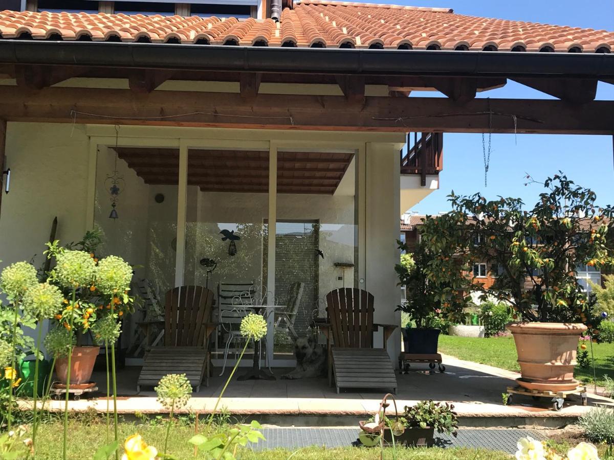 Ferienwohnung Haus Greti Margreid an der Weinstraße Exterior foto