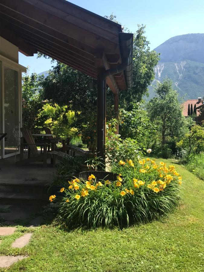 Ferienwohnung Haus Greti Margreid an der Weinstraße Exterior foto