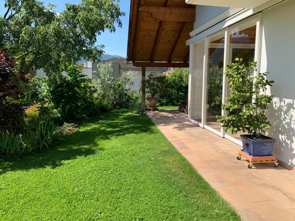 Ferienwohnung Haus Greti Margreid an der Weinstraße Exterior foto