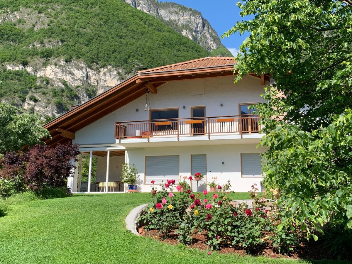 Ferienwohnung Haus Greti Margreid an der Weinstraße Exterior foto